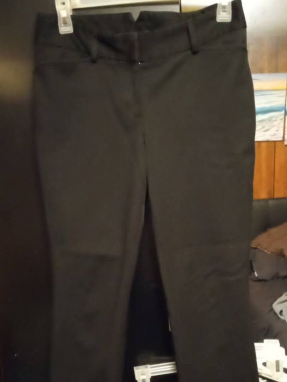 express black stretch dress pants 2
